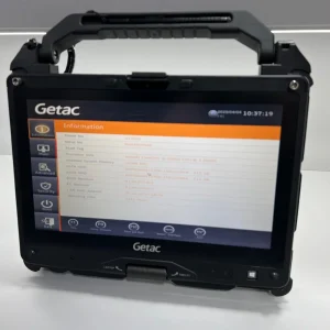 Laptop SH GETAC Fully Rugged i5-5200U 2 x 512Gb SSD M2 16GB Ram Touchscreen convertible Tablet