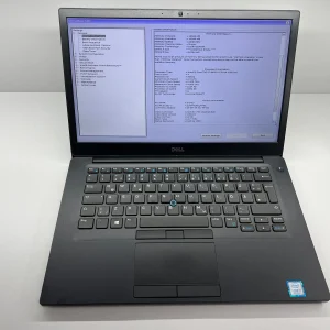 Laptop SH Dell Latitude 7490 i7-8650U 16gb RAM SSD NVME 512 Touchscreen