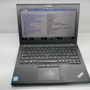 Laptop SH Lenovo Thinkpad X270 i5-6200U SSD 240GB baterie extinsa 11h