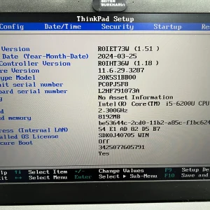 Laptop SH Lenovo Thinkpad X270 i5-6200U SSD 240GB baterie extinsa 11h - imagine 3