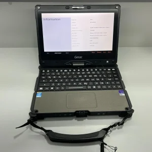 Laptop SH GETAC Fully Rugged i5-4300U 2x SSD 256Gb M2 12GB Ram Touchscreen convertible Tablet - imagine 2