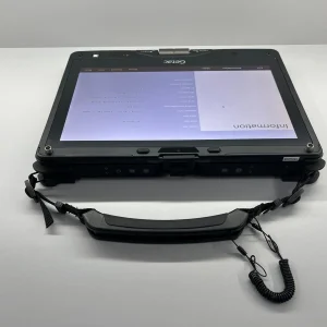 Laptop SH GETAC Fully Rugged i5-4300U 2x SSD 256Gb M2 12GB Ram Touchscreen convertible Tablet - imagine 3