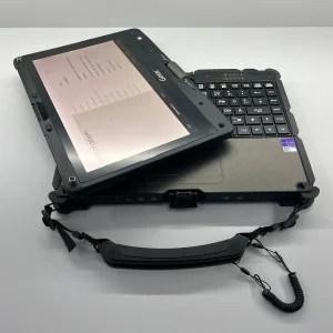 Laptop SH GETAC Fully Rugged i5-4300U 2x SSD 256Gb M2 12GB Ram Touchscreen convertible Tablet - imagine 5