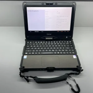 Laptop SH GETAC Fully Rugged i5-4300U 2x SSD 256Gb M2 12GB Ram Touchscreen convertible Tablet - imagine 6