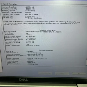 Laptop SH Dell Latitude 7390 i5-8350U SSD NVME 512GB 16GB Ram baterie noua - imagine 5