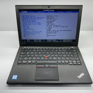 Laptop SH Lenovo Thinkpad X260 i5-6200U SSD 240GB baterie interna + baterie externa 6H