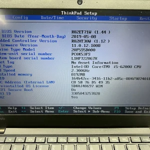 Laptop SH Lenovo Thinkpad X260 i5-6200U SSD 240GB baterie interna + baterie externa 6H - imagine 6