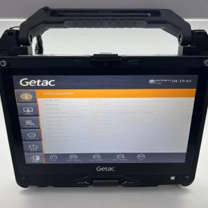Laptop SH GETAC Fully Rugged i5-5200U 512Gb+256Gb SSD M2 16GB Ram Touchscreen convertible Tablet