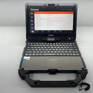 Laptop SH GETAC Fully Rugged i5-5200U 512Gb+256Gb SSD M2 16GB Ram Touchscreen convertible Tablet - imagine 2
