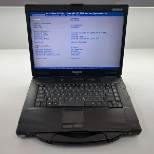 Laptop SH Panasonic Toughbook CF 52 i5-3360M RAM 16GB SSD 120GB aliaj de magneziu diagnoza auto