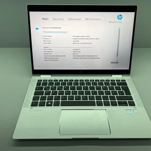 Laptop SH HP EliteBook x360 i5-8265U 16gb RAM SSD 256gb CONVERTIBLE TOUCHSCREEN