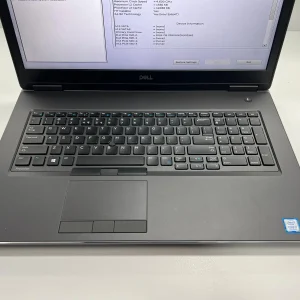 Laptop/Workstation SH Dell Precision 7740 i7-9850H 128 GB RAM RTX 5000 16 gb SSD 1TB - imagine 3