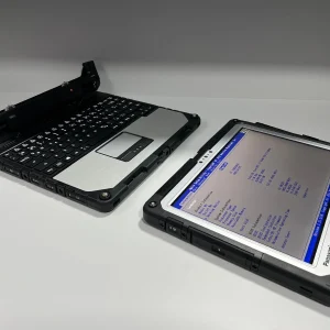 Laptop/Tableta SH Panasonic Toughbook CF-33 i7-7600u 16gb RAM SSD 512gb tastatura detasabila - imagine 4