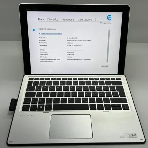 Tableta/Laptop SH HP Elite X2 G2 i5-7200U 16gb RAM NVME 256Gb cu tastatura - imagine 1