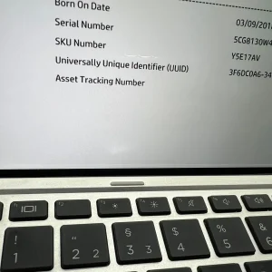 Tableta/Laptop SH HP Elite X2 G2 i5-7200U 16gb RAM NVME 256Gb cu tastatura - imagine 6