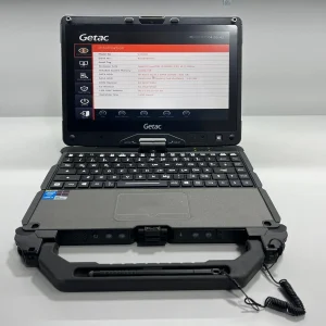 Laptop SH GETAC Fully Rugged i5-5200U SSD M2 512Gb+256 16GB Ram Touch convertible Tablet - imagine 8