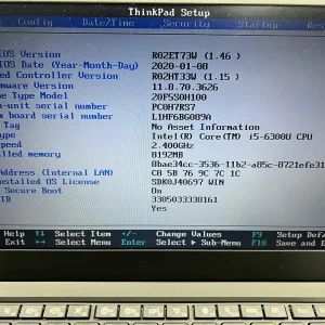 Laptop SH Lenovo Thinkpad X260 i5-6300U SSD 240GB 2baterii/baterie externa NOUA 10H - imagine 2