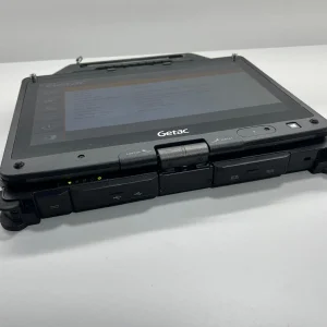 Laptop SH GETAC Fully Rugged i5-5200U 2xSSD M2 256gb 16GB Ram Touchscreen convertible Tablet - imagine 4