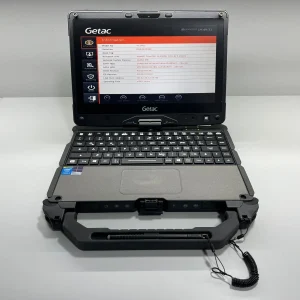 Laptop SH GETAC Fully Rugged i5-5200U 2xSSD M2 256gb 16GB Ram Touchscreen convertible Tablet - imagine 8