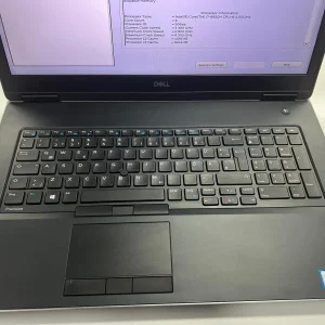 Laptop/Workstation SH Dell Precision 7730 i7-8850H 64 GB RAM QUADRO P5200 16 gb SSD 512GB - imagine 3