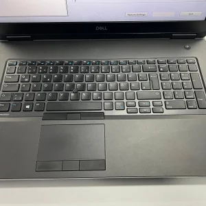 Laptop/Workstation SH Dell Precision 7740 i7-9850H 64 GB RAM RTX 5000 16 gb SSD 512gb - imagine 3