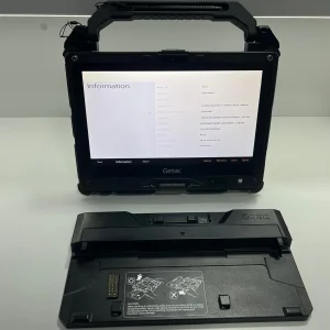 Laptop SH GETAC Fully Rugged i5-4300U SSD M2 256Gb +256 Gb 12GB Ram Touchscreen convertible Tablet - imagine 3