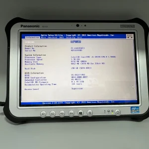 Tableta rugged Panasonic FZ-G1 i5-3437U 8GB RAM SSD 240GB TOUGHPAD - imagine 1