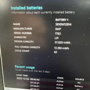 Laptop SH Lenovo Thinkpad T15 Gen1 i5-10210U SSD 512Gb memorie ram 16Gb - imagine 7