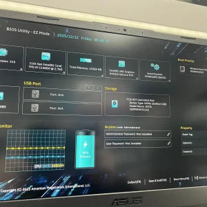 Laptop SH Gaming ASUS TUF FX506 i5-11400H RTX 3050 4gb 512gb SSD Ram 16gb - imagine 2