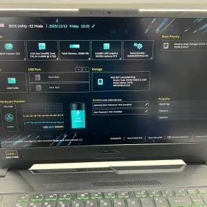 Laptop SH Gaming ASUS TUF FX506 i5-11400H NVIDIA RTX 3050 4gb 16GB RAM - imagine 2