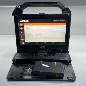 Laptop SH GETAC Fully Rugged i5-7200U NVME 512GB 24GB Ram Touchscreen convertible Tablet - imagine 1