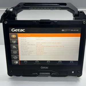 Laptop SH GETAC Fully Rugged i5-7200U NVME 512GB 24GB Ram Touchscreen convertible Tablet - imagine 2