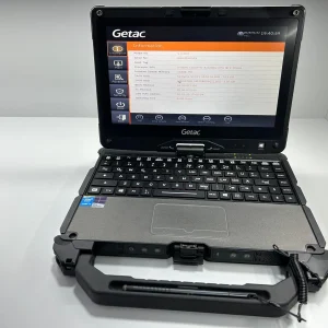 Laptop SH GETAC Fully Rugged i5-5200U 512Gb SSD M2 16GB Ram Touchscreen convertible Tablet