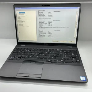 Laptop SH Dell Precision 3541 i7-9750H 32Gb RAM SSD NVME 512 GB - imagine 2