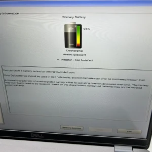Laptop SH Dell Precision 3541 i7-9750H 32Gb RAM SSD NVME 512 GB - imagine 5