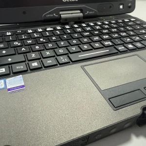 Laptop SH GETAC v110 g4 Fully Rugged i5-7200U SSD 512Gb 16GB Ram diagnoza auto touchscreen - imagine 3