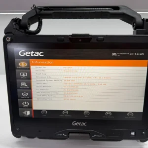 Laptop SH GETAC v110 g4 Fully Rugged i5-7200U SSD 512Gb 16GB Ram diagnoza auto touchscreen - imagine 6