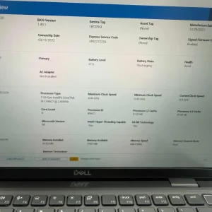 Laptop SH Dell Latitude 7320 i5-1145G7 SSD 512Gb DDR4 8Gb - imagine 2