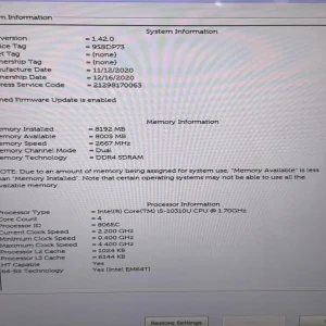 Laptop SH Dell Latitude 7310 i5-10310U SSD 256GB 8gb RAM Touchscreen - imagine 3