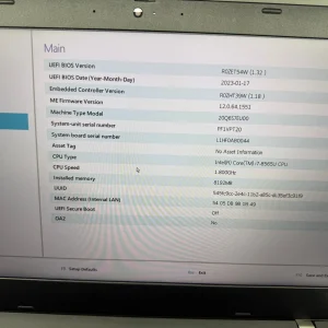 Laptop SH Lenovo Thinkpad L490 i7-8565U - imagine 2