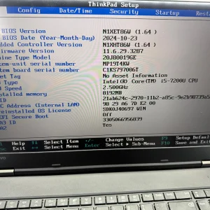 Laptop SH Thinkpad Lenovo L570 i5-7200U 8gb ram ssd 120gb - imagine 2