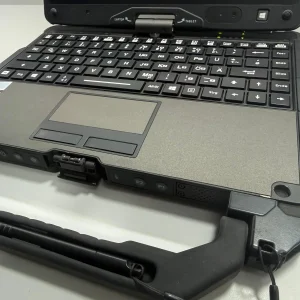 Laptop SH GETAC v110 g4 i5-7200U SSD 512Gb 16GB Ram Fully Rugged diagnoza auto touchscreen - imagine 3