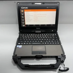 Laptop SH GETAC v110 g4 i5-7200U SSD 512Gb 16GB Ram Fully Rugged diagnoza auto touchscreen - imagine 4