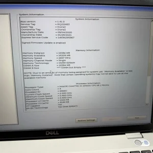 Laptop SH Dell Latitude 5510 i5-10310U 16gb RAM 256gb SSD 15.6 display touchscreen - imagine 2