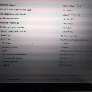 Laptop SH Lenovo Yoga gen 5 i5-10310U 512gb SSD Touchscreen Pen 16gb RAM - imagine 4