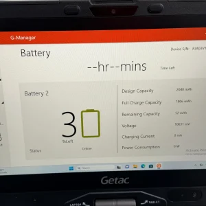 Laptop SH GETAC v110 g4 i5-7200U SSD 512Gb 16GB Ram Diagnoza Auto Fully Rugged - imagine 17