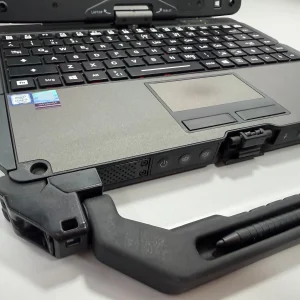 Laptop SH GETAC v110 g4 i5-7200U SSD 512Gb 16GB Ram Diagnoza Auto Fully Rugged - imagine 3