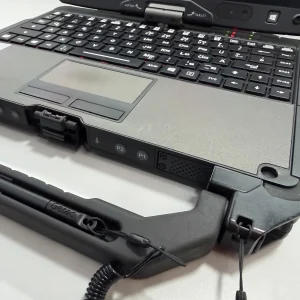 Laptop SH GETAC v110 g4 i5-7200U SSD 512Gb 16GB Ram Diagnoza Auto Fully Rugged - imagine 4