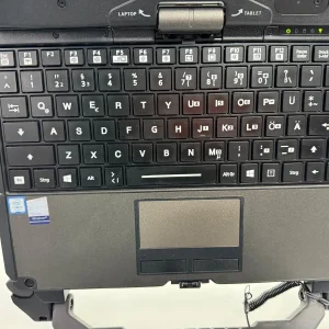 Laptop SH GETAC v110 g4 Fully Rugged i5-7200U SSD Diagnoza Auto - imagine 10
