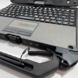 Laptop SH GETAC v110 g4 Fully Rugged i5-7200U SSD Diagnoza Auto - imagine 3